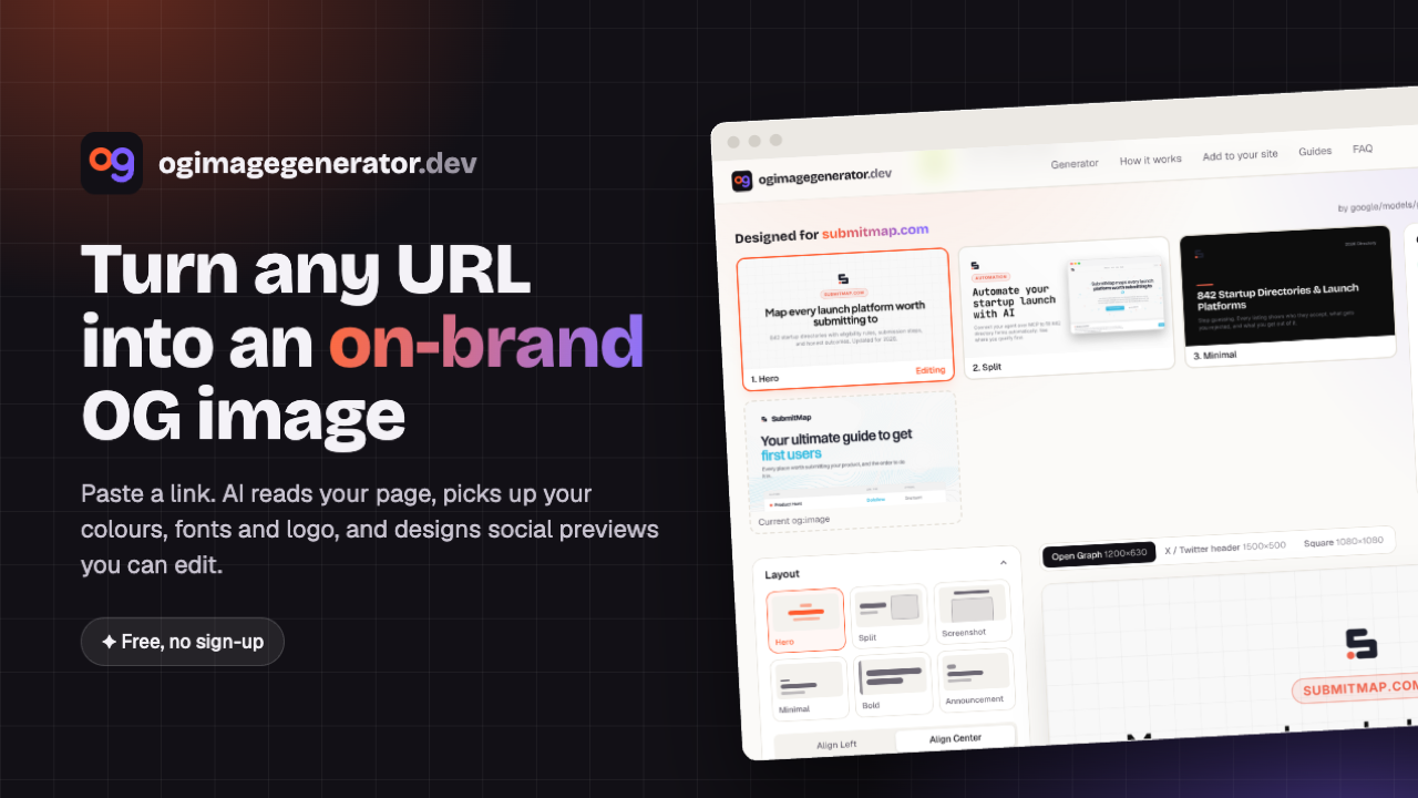 ogimagegenerator.dev - Product Image