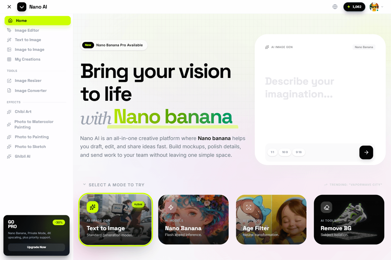 Nano AI - Product Image