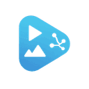 Cinematic AI Video & Sound Synthesis - Plexigen AI Logo