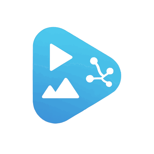 Cinematic AI Video & Sound Synthesis - Plexigen AI Logo